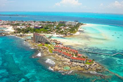 Isla Mujeres Aerial Tour
